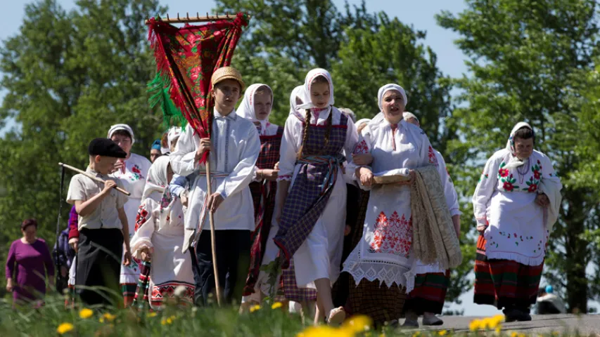 Фотарэпартаж: Як на Любаншчыне святкавалі Юр'е 