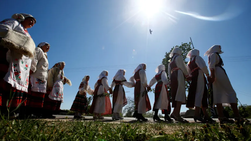 Фотарэпартаж: Як на Любаншчыне святкавалі Юр'е 