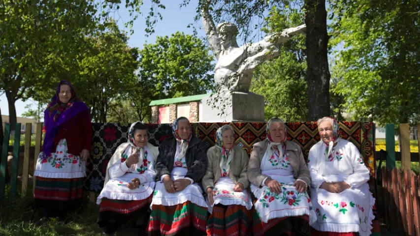 Фотарэпартаж: Як на Любаншчыне святкавалі Юр'е 