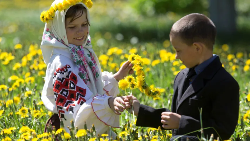 Фотарэпартаж: Як на Любаншчыне святкавалі Юр'е 