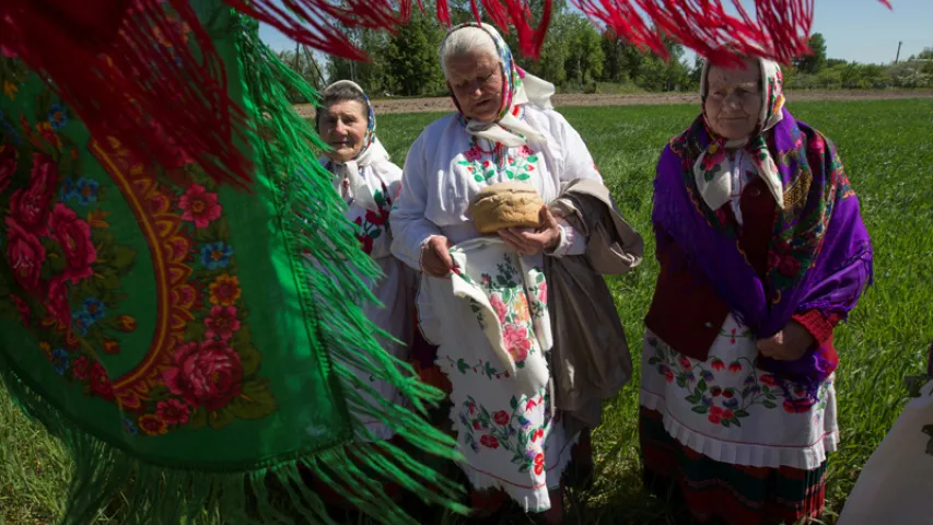 Фотарэпартаж: Як на Любаншчыне святкавалі Юр'е 