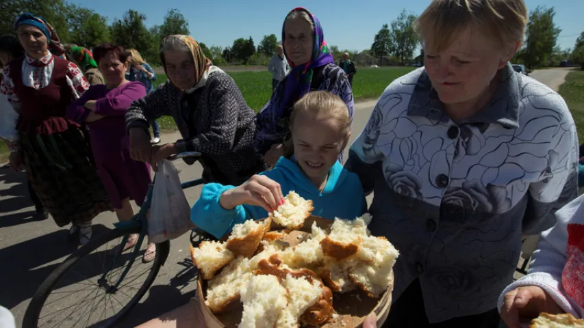 Фотарэпартаж: Як на Любаншчыне святкавалі Юр'е 