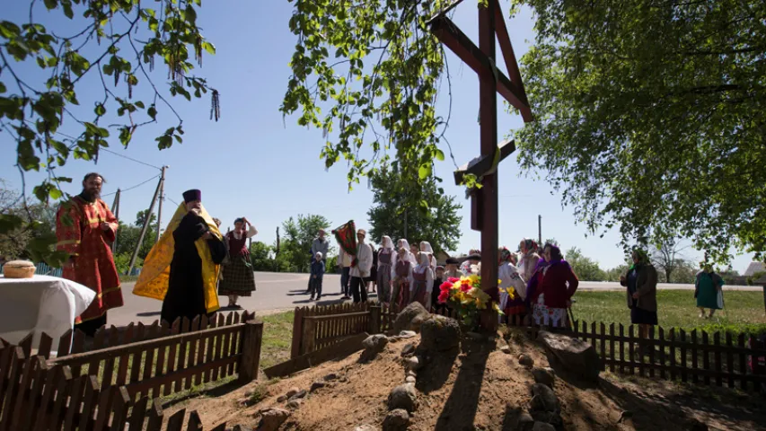 Фотарэпартаж: Як на Любаншчыне святкавалі Юр'е 