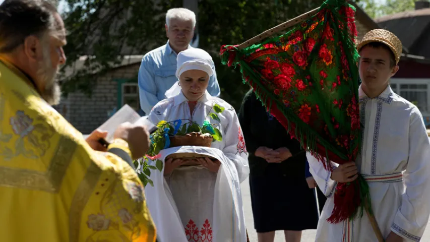 Фотарэпартаж: Як на Любаншчыне святкавалі Юр'е 