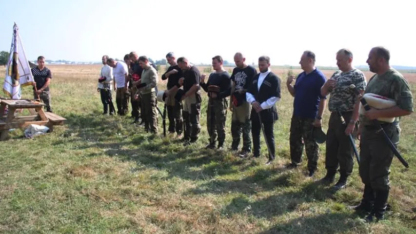 Пад Брэстам адбыліся спаборніцтвы “апалітычных казакоў” (фота)