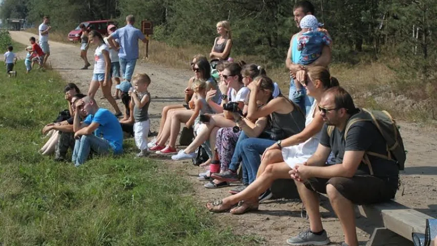 Пад Брэстам адбыліся спаборніцтвы “апалітычных казакоў” (фота)