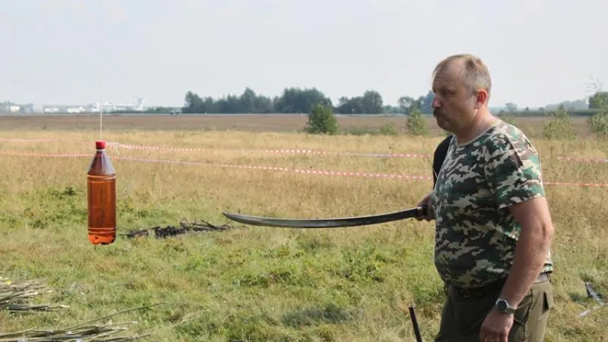 Пад Брэстам адбыліся спаборніцтвы “апалітычных казакоў” (фота)