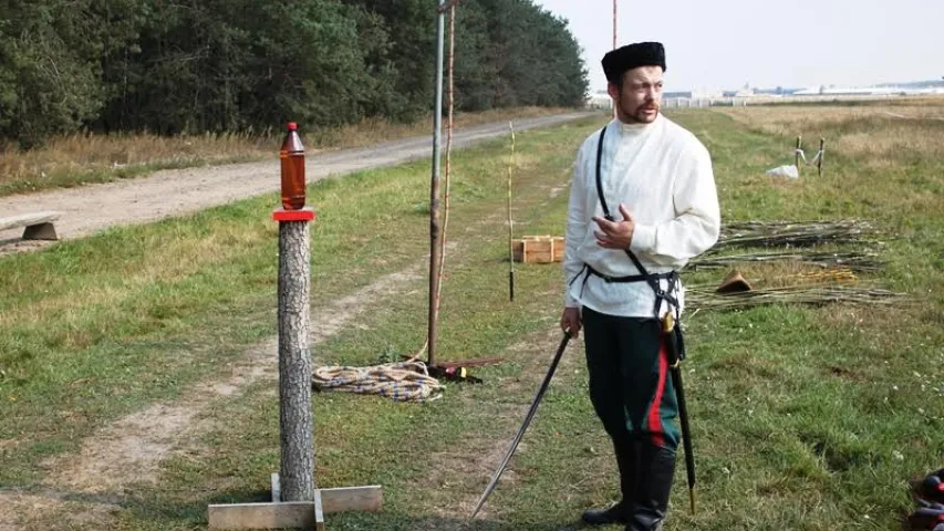 Пад Брэстам адбыліся спаборніцтвы “апалітычных казакоў” (фота)