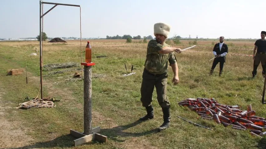 Пад Брэстам адбыліся спаборніцтвы “апалітычных казакоў” (фота)