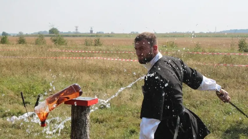 Пад Брэстам адбыліся спаборніцтвы “апалітычных казакоў” (фота)