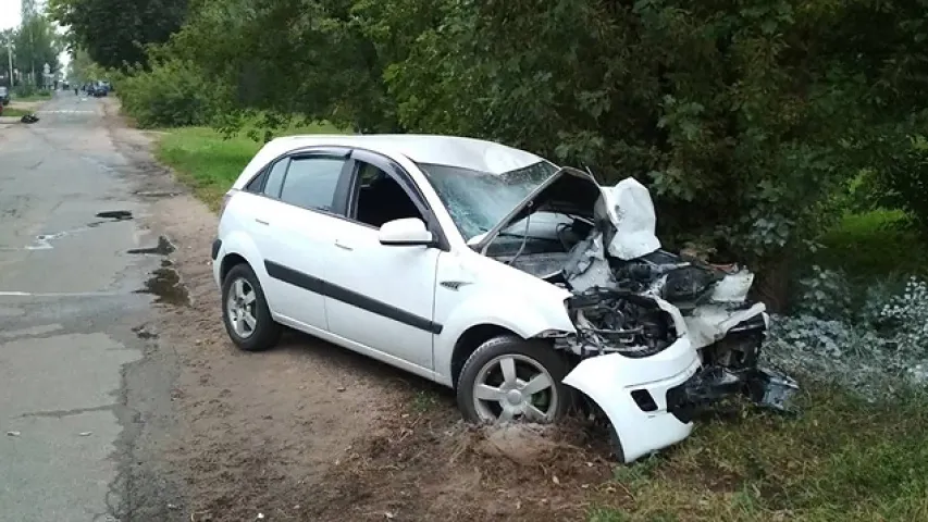 У Мінску легкавік на сустрэчнай паласе насмерць збіў матацыкліста