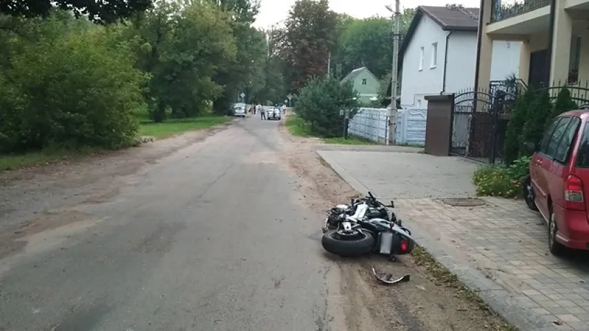 У Мінску легкавік на сустрэчнай паласе насмерць збіў матацыкліста