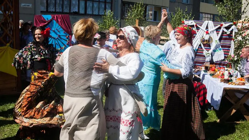 У Зэльве на кірмашы прадавалі коняў, як трыста год таму (фота, відэа)