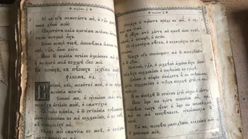 Беларус спрабаваў вывезці з Украіны кантрабандай кнігі ХІХ стагоддзя