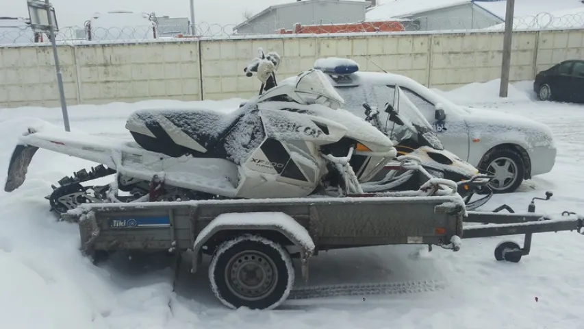 Міліцыя ўжо рапартуе пра барацьбу з кіроўцамі квадрацыклаў