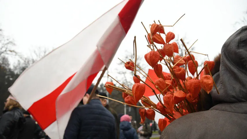 Як у Мінску праходзіць шэсце на Дзяды 2019: шмат фота