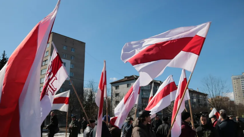 Партыя Зянона Пазняка ладзіць мітынг і канцэрт да 100-годдзя БНР