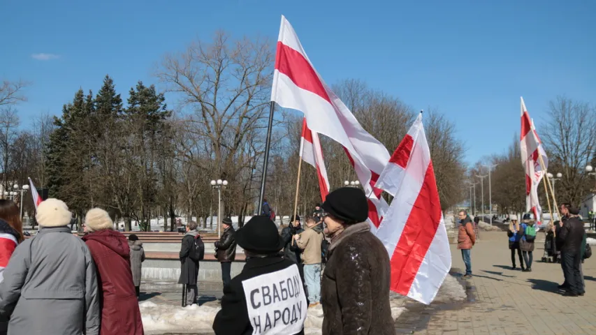 Партыя Зянона Пазняка ладзіць мітынг і канцэрт да 100-годдзя БНР