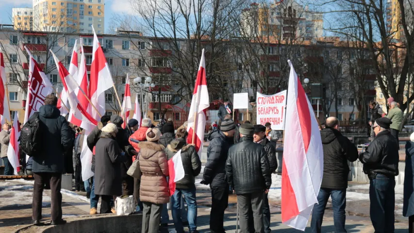 Партыя Зянона Пазняка ладзіць мітынг і канцэрт да 100-годдзя БНР