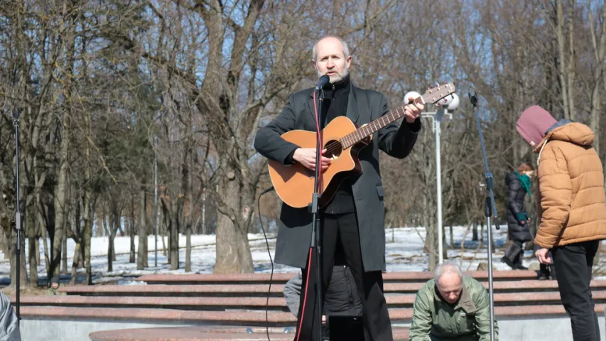 Партыя Зянона Пазняка ладзіць мітынг і канцэрт да 100-годдзя БНР