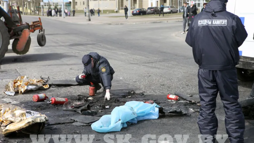 У крымінальную справу аб аварыі на Лагойскім тракце далучылі відэазапіс (відэа)