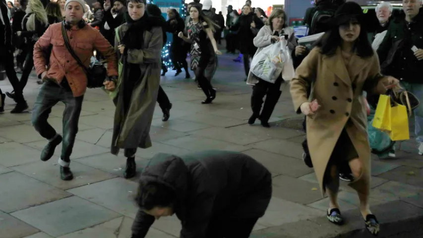 У Лондане эвакуявалі дзве станцыі метро праз страляніну