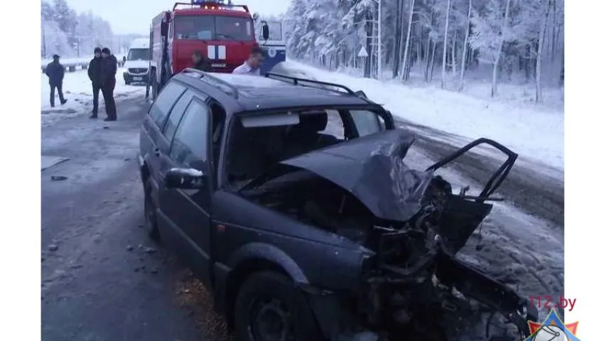 У страшным ДТЗ у Мазырскім раёне загінуў чалавек, яшчэ двое шпіталізаваныя