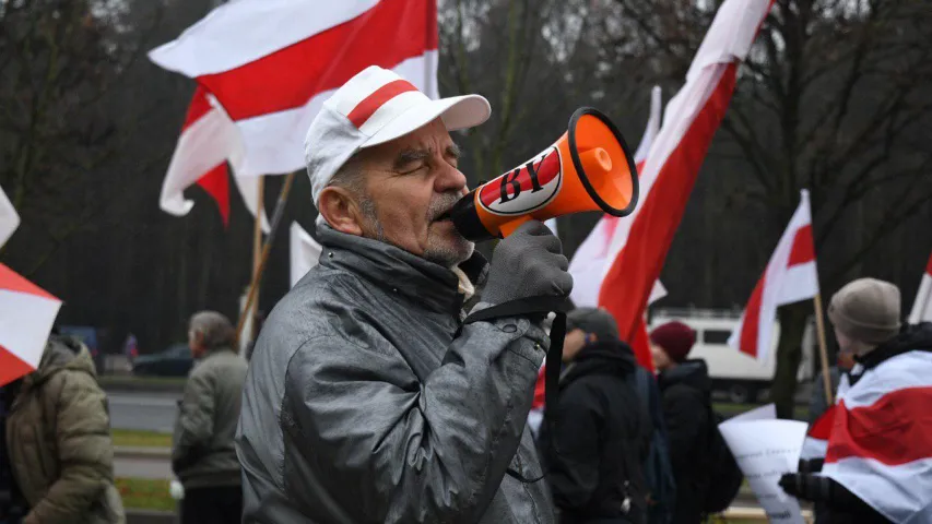 Як у Мінску праходзіць шэсце на Дзяды 2019: шмат фота