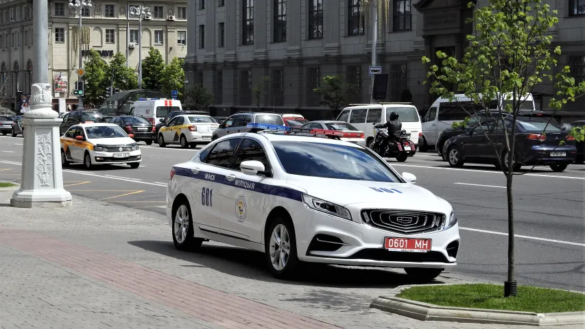 Да ГУМа, дзе на вечар запланаваны пратэстны пікет, прыехалі аўтазакі (фота)