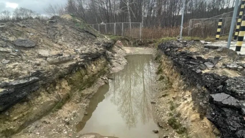 У Роўненскай вобласці таксама будуюць плот на мяжы з Беларуссю