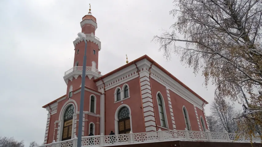 Лукашэнка і Эрдаган урачыста адкрылі Саборную мячэць у Мінску (фота)