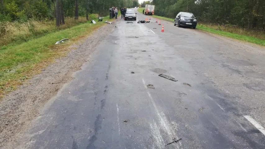 Пад Пухавічамі ў аварыі загінуў матацыкліст