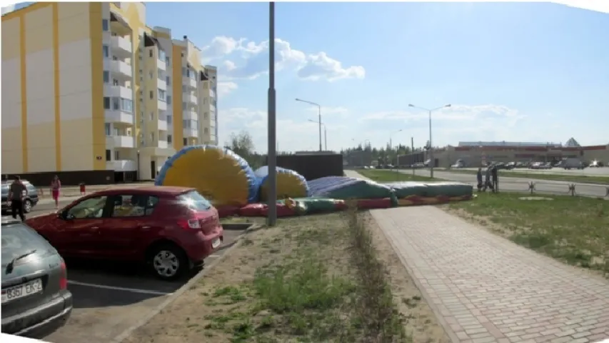 Следчы камітэт паведаміў падрабязнасці здарэння з атракцыёнам у Наваполацку 