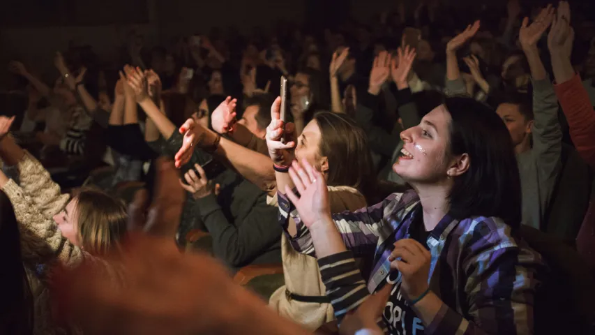 Фота: Перад ад'ездам на "Еўрабачанне" гурт NaviBand даў канцэрт у Мінску