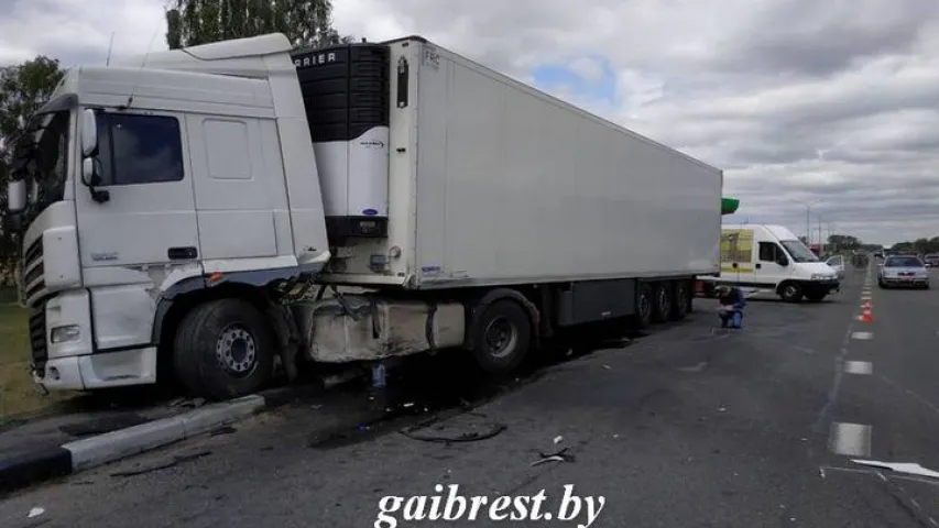 Пад Кобрынам у ДТЗ загінуў 8-месячны хлопчык, якога везлі з Нямеччыны