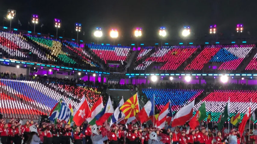 Закрыццё Алімпіяды ў Пхенчхане