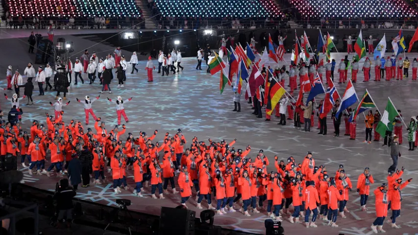 Закрыццё Алімпіяды ў Пхенчхане