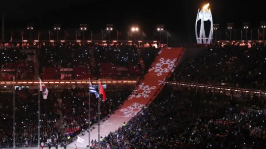 Закрыццё Алімпіяды ў Пхенчхане