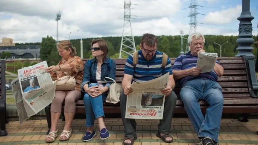 У Мінску пахавалі Паўла Шарамета (фотарэпартаж)