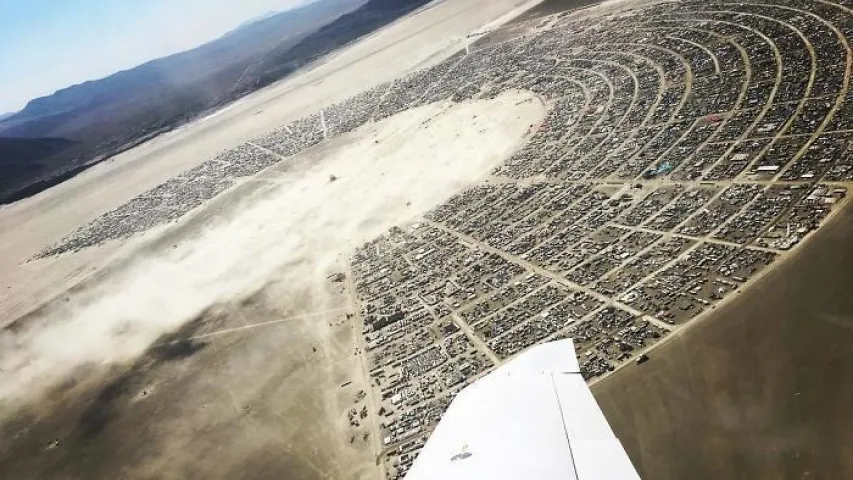 Белоруска стала одной из самых модных на Burning Man 2017