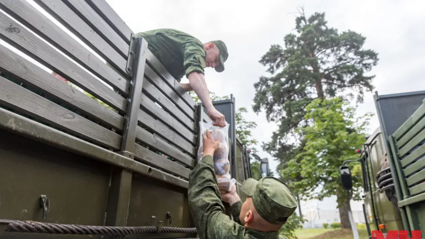 "Спачатку здзівіць, пасля захапіць": як вайскоўцы рыхтаваліся да салюта 3 ліпеня