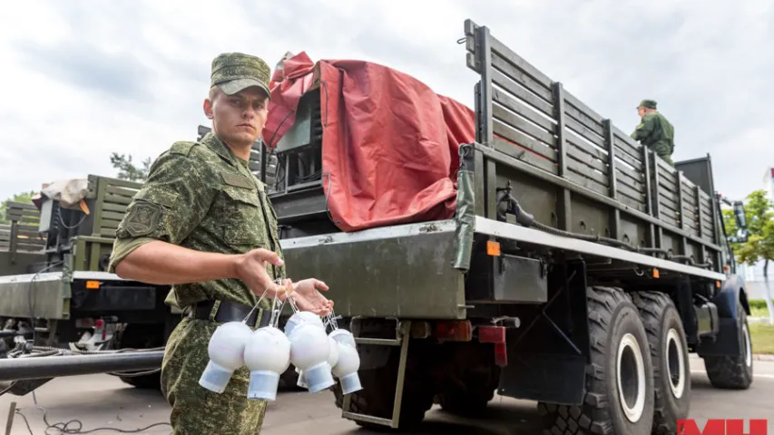 "Спачатку здзівіць, пасля захапіць": як вайскоўцы рыхтаваліся да салюта 3 ліпеня