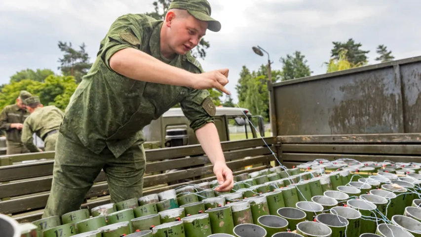 "Спачатку здзівіць, пасля захапіць": як вайскоўцы рыхтаваліся да салюта 3 ліпеня