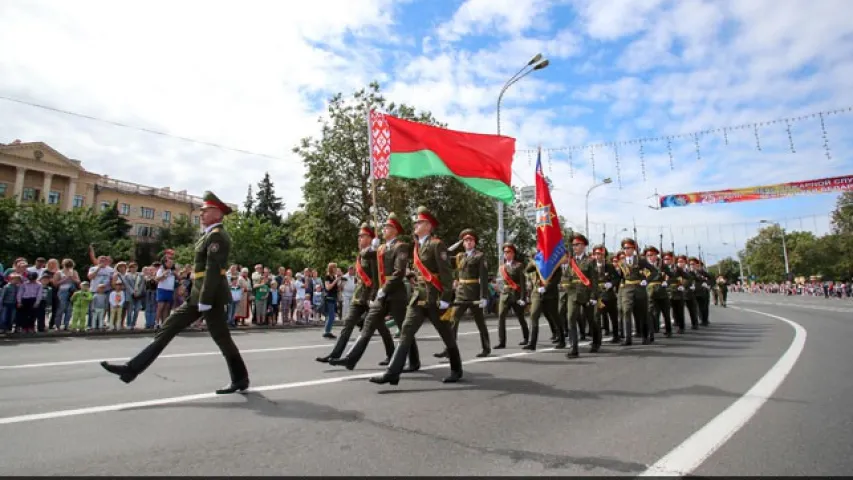 Як у Мінску святкуюць Дзень пажарнікаў?