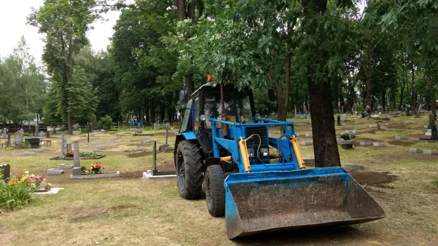 "Гэтым хіба што кароў агароджваць”. Як акультурваюць Вайсковыя могілкі ў Мінску