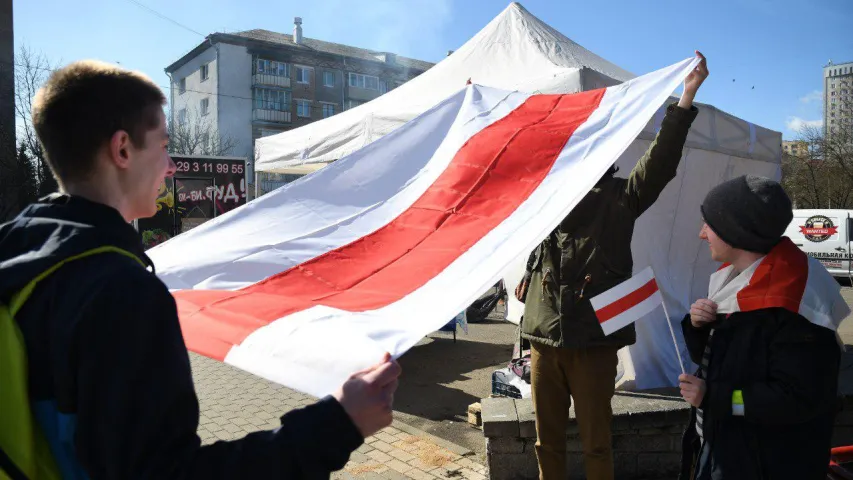 Шмат людзей і БЧБ-паветра: у Мінску праходзіць канцэрт да Дня Волі!