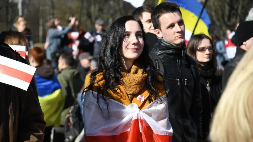 Зміцер Дашкевіч затрыманы пасля прамовы на святкаванні Дня Волі ў Мінску