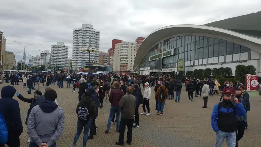 Чэргі па свабоду: беларусы зноў выйшлі на вуліцы