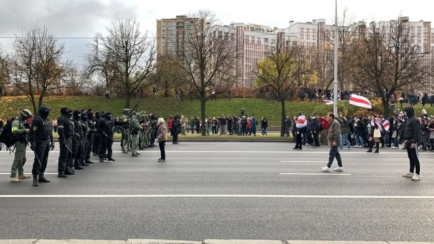 Пяць гадоў таму сілавікі ўпершыню з 1988 году разагналі шэсце на Дзяды