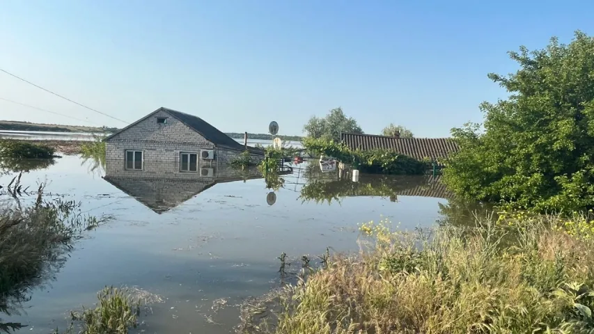 Вось як цяпер выглядае край, у вызваленні якога бралі ўдзел беларусы